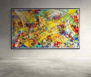 Luc Mora - Chaos lumineux - XXL, Antiek en Kunst