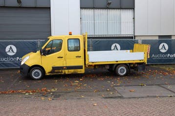 Veiling: Pick up Opel Movano 3500 LWB DSL Diesel 2012, Gebruikt, SUV of Terreinwagen, BTW verrekenbaar, Overige kleuren