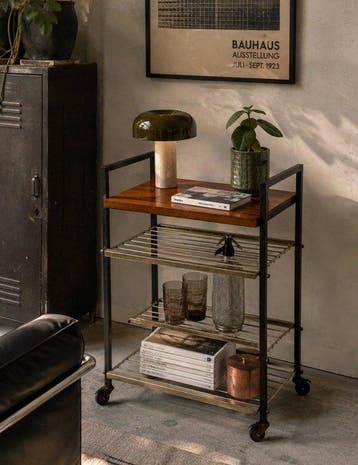 Kast - Hout - Vintage kastje