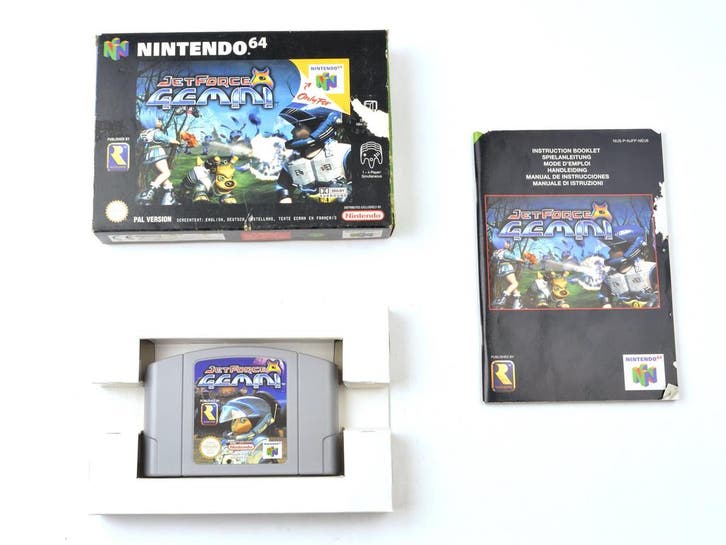 Jet Force Gemini [Nintendo 64], Spelcomputers en Games, Games | Nintendo 64, Zo goed als nieuw, Ophalen of Verzenden