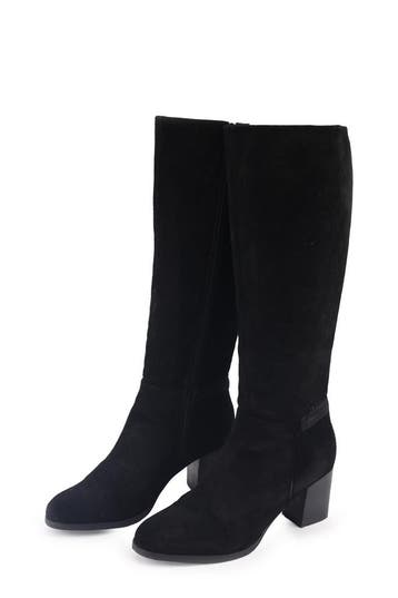 Nelson Laarzen in maat 39 Zwart, Hoge laarzen, Verzenden, Zwart, Zo goed als nieuw