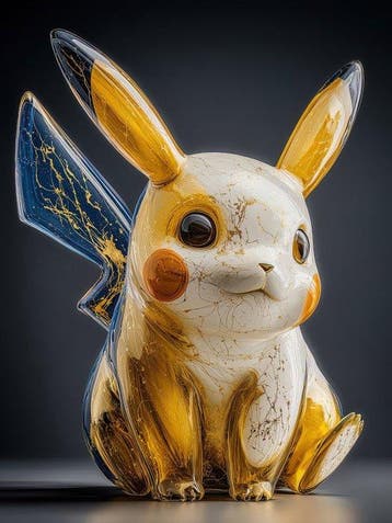 yamila - Esencia Voltaje: Pikachu bajo la Filosofía Kintsugi, Nieuw