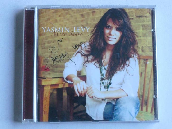 Yasmin Levy - Mano Suave (gesigneerd), Cd's en Dvd's, Cd's | Pop, Zo goed als nieuw, Ophalen of Verzenden