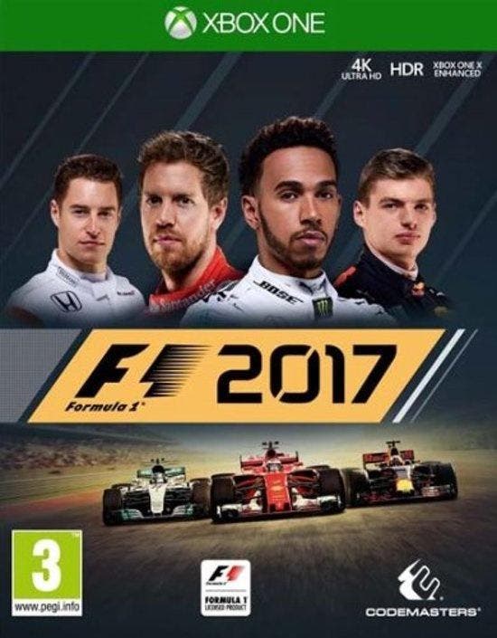 F1 2017 (xbox one nieuw), Spelcomputers en Games, Games | Xbox One, Nieuw, Ophalen of Verzenden