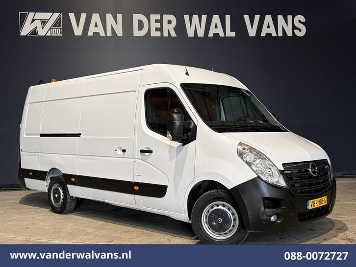 Opel Movano L4 H2 | Lease vanaf 225,- p/mnd, Auto's, Opel, Dealer onderhouden, Te koop, Handgeschakeld, Diesel, Wit, Movano, Euro 6