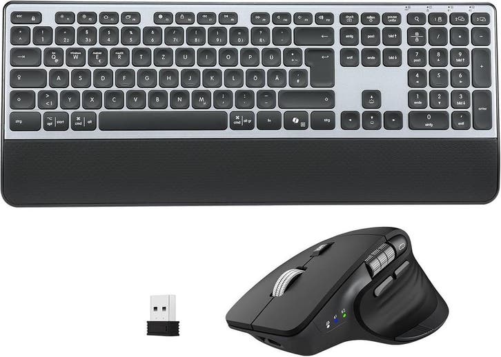 Bluetooth Toetsenbord Set Oplaadbaar | Laatste Stuk!, Computers en Software, Toetsenborden, Ergonomisch, Draadloos, Overige indelingen