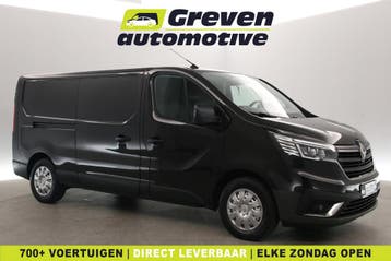 Renault Trafic 2.0 dCi L2H1 150PK | Automaat | Airco |, Automaat, Renault, Zwart, Diesel