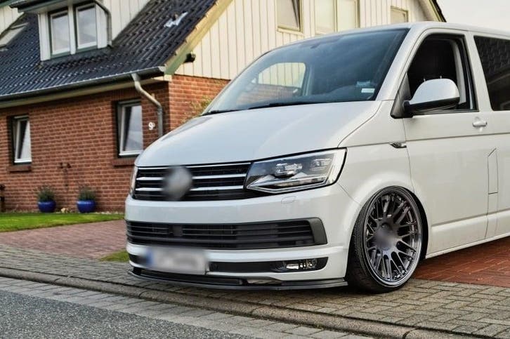 Front Splitter voor Volkswagen Transporter T6, Auto diversen, Tuning en Styling, Ophalen of Verzenden