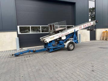 Veiling: Pannenlift Klaas HV 21/5M Benzine 300kg 21m 1997, Zakelijke goederen, Machines en Bouw | Liften, Steigers en Ladders