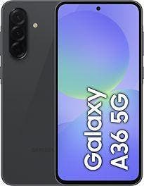 Samsung Galaxy A36 5G Dual SIM 256GB awesome black, Gebruikt, Verzenden, Zwart, Minder dan 3 megapixel