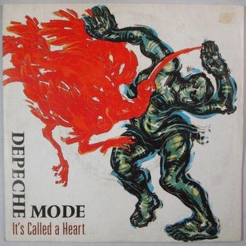 Depeche Mode - Its called a heart - Single, Verzenden, Nieuw in verpakking