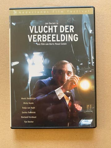 Nederlands Filmfestival - Jan Decleir Vlucht der Verbeelding, Verzenden, Zo goed als nieuw