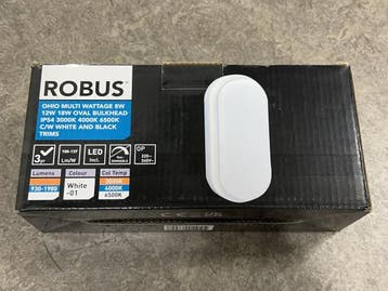 Veiling - 5x Robus schout ovaal Ohio, Nieuw