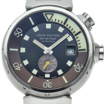 Louis Vuitton - Tambour Diving Watch - Q1031 - Heren -, Nieuw