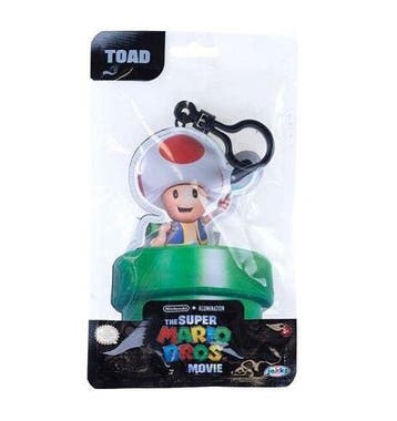 Jakks Pacific - The Super Mario Brothers Movie - Toad - Key, Verzenden, Nieuw