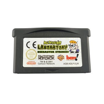 Dexters Laboratory: Deesaster Strikes! [Gameboy Advance], Spelcomputers en Games, Ophalen of Verzenden, Zo goed als nieuw