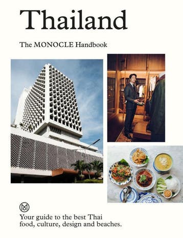Thailand: The Monocle Handbook | Nieuw, Ophalen of Verzenden, Nieuw, Tyler Brule; Andrew Tuck; Amy Van Den Berg; James Chambers