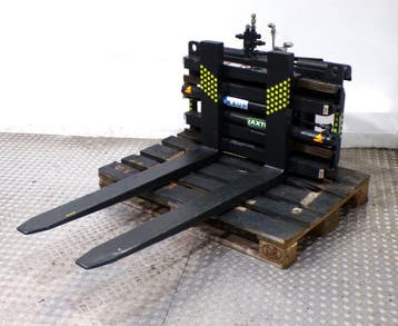 Kaup Vorkenklem Draaibaar mét side-shift, Verzenden