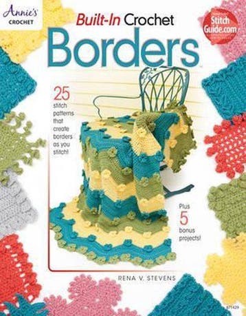 Built In Crochet Borders - Rena Stevens 9781573675956, Verzenden, Gelezen, Rena Stevens