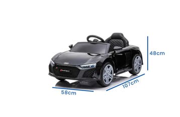 Audi Elektrische Auto Kinderen | Zwart | Premium | Beste..., Kinderen en Baby's, Ophalen of Verzenden, Nieuw, Overige typen