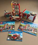 Lego Set - 60110 - City - Stazione dei pompieri 60110, Nieuw