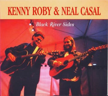 cd digi - Kenny Roby - amp; Neal Casal â Black River Sid, Verzenden, Zo goed als nieuw