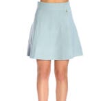Patrizia Pepe • lichtblauwe mini rok • 40 (III), Kleding | Dames, Rokken, Maat 38/40 (M), Nieuw, Patrizia Pepe, Verzenden