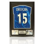 Chelsea - Signed by Didier Drogba - Voetbalshirt, Nieuw