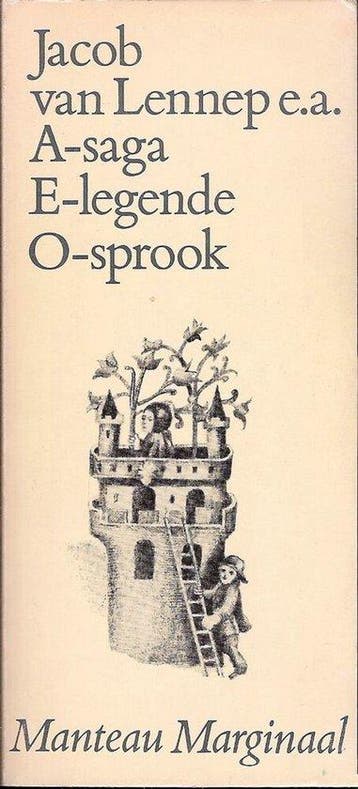 A - saga, E - legende, O - sprook - van Lennep, Verzenden, Gelezen