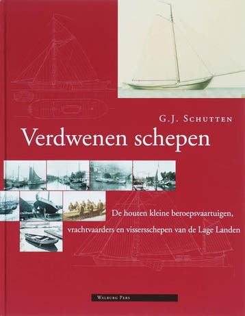 Verdwenen schepen - G.J. Schutten 9789057304866, Verzenden, Zo goed als nieuw, G.J. Schutten