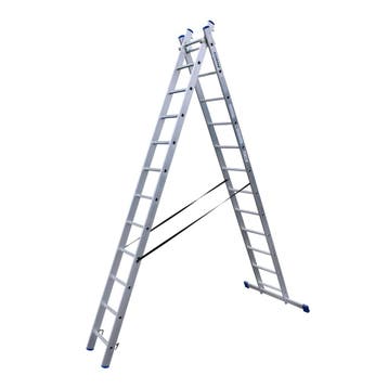ACTIE! Alumexx ladder 2- en 3-Delig DHZ, Verzenden, Nieuw