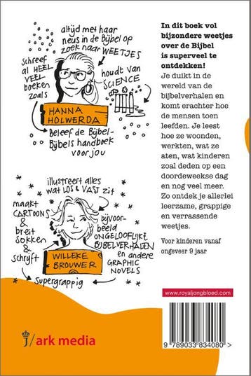 Bijbelweetjes! 9789033834080 Hanna Holwerda, Boeken, Verzenden, Gelezen, Hanna Holwerda