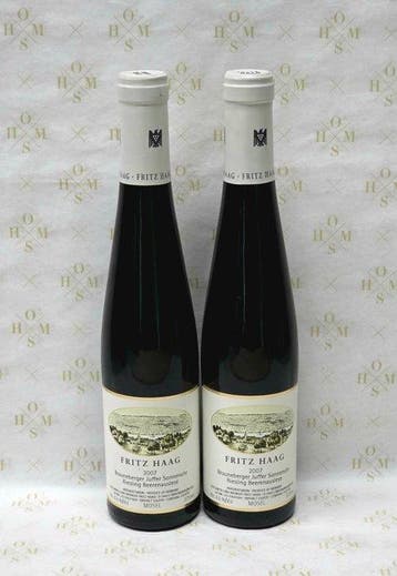 2007 Fritz Haag, BA-Brauneberger Juffer Sonnenuhr Riesling -, Nieuw