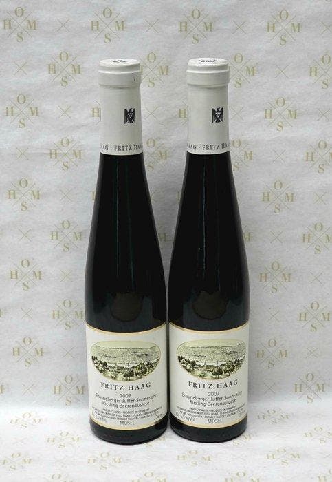 2007 Fritz Haag, BA-Brauneberger Juffer Sonnenuhr Riesling -, Verzamelen, Wijnen