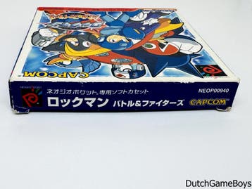 Neo Geo Pocket - Rockman Battle & Fighters + Reg. Card - Jap, Spelcomputers en Games, Spelcomputers | Overige, Verzenden, Gebruikt
