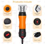 Schaap scheermachine - Schapen Scheerapparaat - 550W - Oranj, Verzenden, Zo goed als nieuw