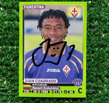 Fiorentina - Italiaanse voetbal competitie - Juan Cuadrado -, Nieuw