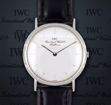 IWC - Portofino - Zonder minimumprijs - 3331 - Heren -