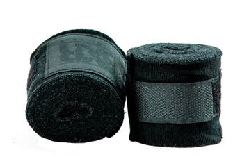 Bandages voor bokshandschoenen BXR | Zwart (Maat: 3.5), Verzenden, Nieuw, Overige, Vechtsportbescherming