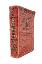 Michelin - Guide Michelin France - 1955