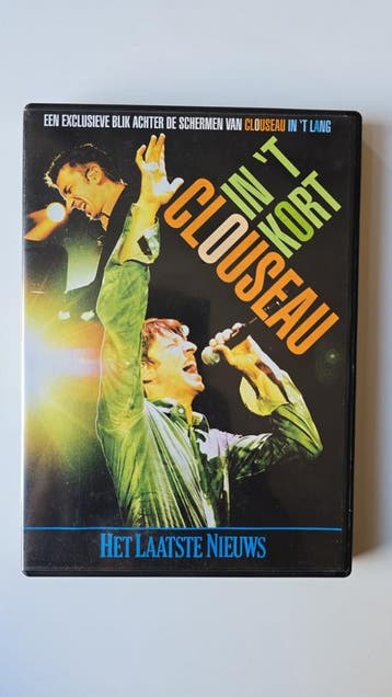 CLOUSEAU IN T KORT (DVD), Verzenden, Gebruikt