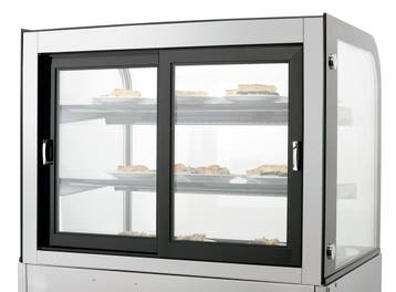 Bartscher Koelvitrine | 270L | Schuifdeuren | Wielen | 905x6, Ophalen of Verzenden, Nieuw