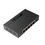 DrPhone PoE S2 - PSE - 1000M - VLAN POE Switch 5 Poort - 4 P, Verzenden, Nieuw