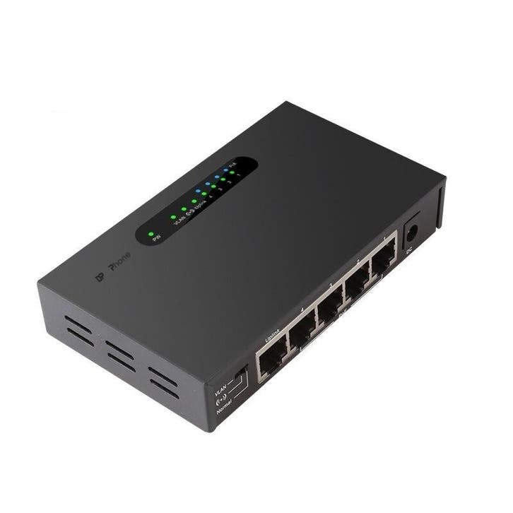 DrPhone PoE S2 - PSE - 1000M - VLAN POE Switch 5 Poort - 4 P, Computers en Software, Netwerk switches, Verzenden
