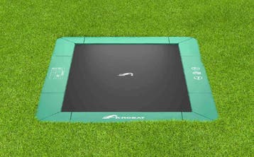 Flat to the ground Trampoline Rechthoekig Akrobat Orbit, Kinderen en Baby's, Speelgoed | Buiten | Trampolines, Ophalen of Verzenden