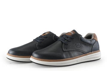 Rieker Veterschoenen in maat 41 Blauw, Zo goed als nieuw, Rieker, Veterschoenen, Verzenden