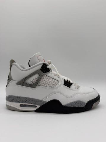 Air Jordan - Jordan 4 White Cement - Sneakers - Maat: EU 45, Kleding | Heren, Nieuw