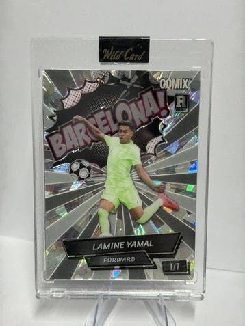 Wild Card Wild Card Lamine Yamal Enige exemplaar/uniek, Nieuw