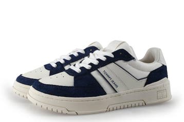 Tommy Jeans Sneakers in maat 42 Wit, Verzenden, Wit, Tommy Jeans, Sneakers of Gympen