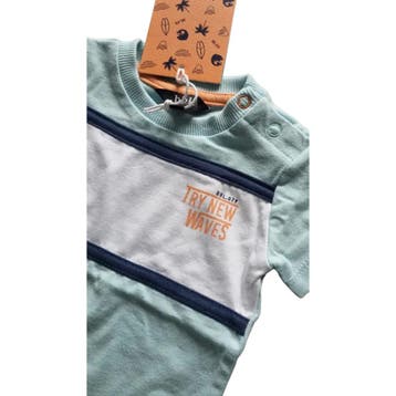 Shortsleeves -- New Waves - 68 / Blauw, Verzenden, Nieuw
